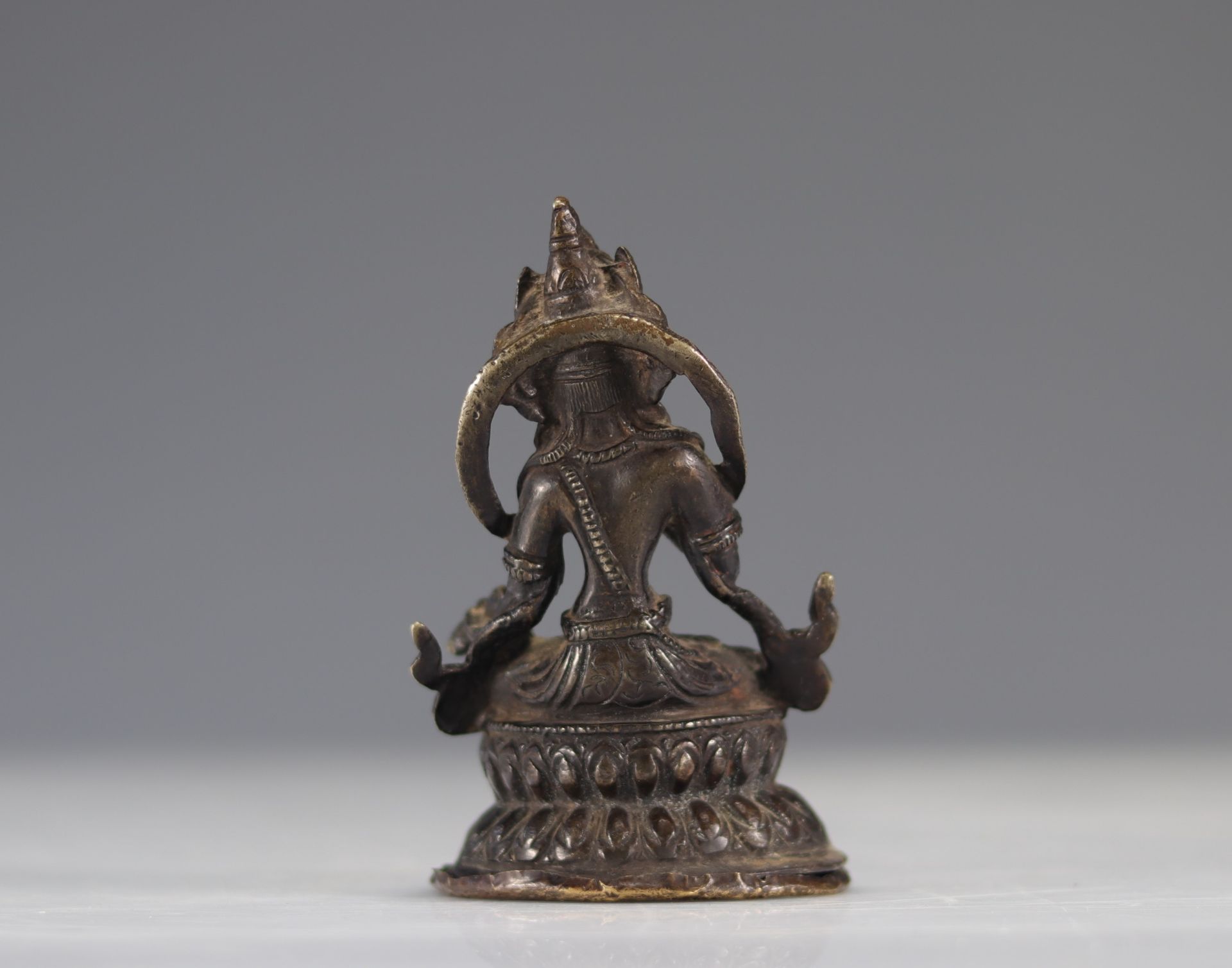 Statue "Tara" in Sino-Tibetan bronze - Bild 2 aus 3