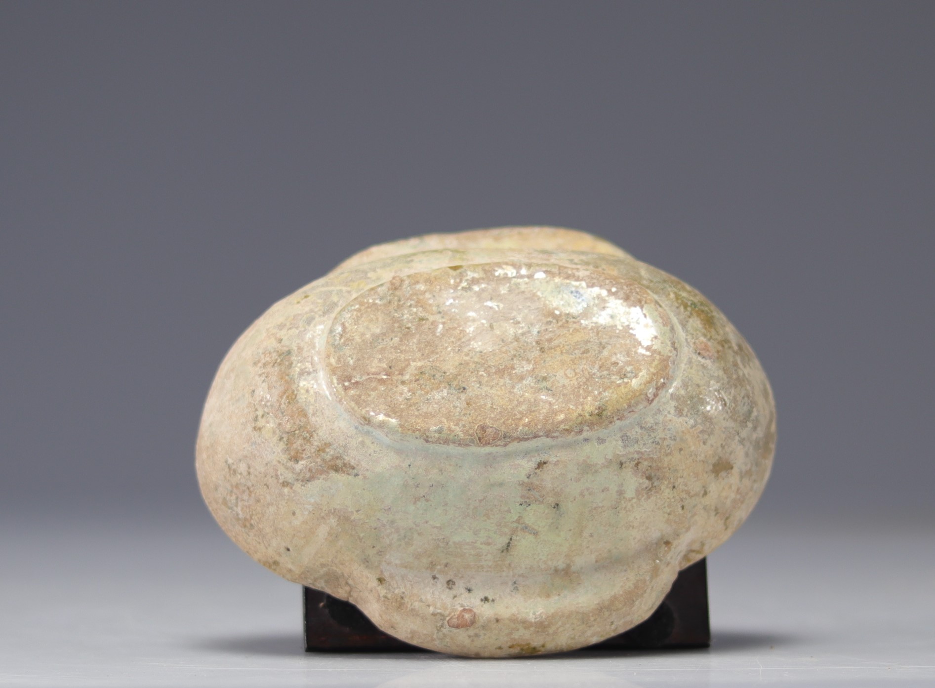 "Ear cup", probably Donsong or Han Vietnam - Image 3 of 3