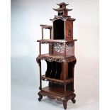 Chinese shelf cabinet circa 1900