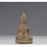 16th century bronze Buddha