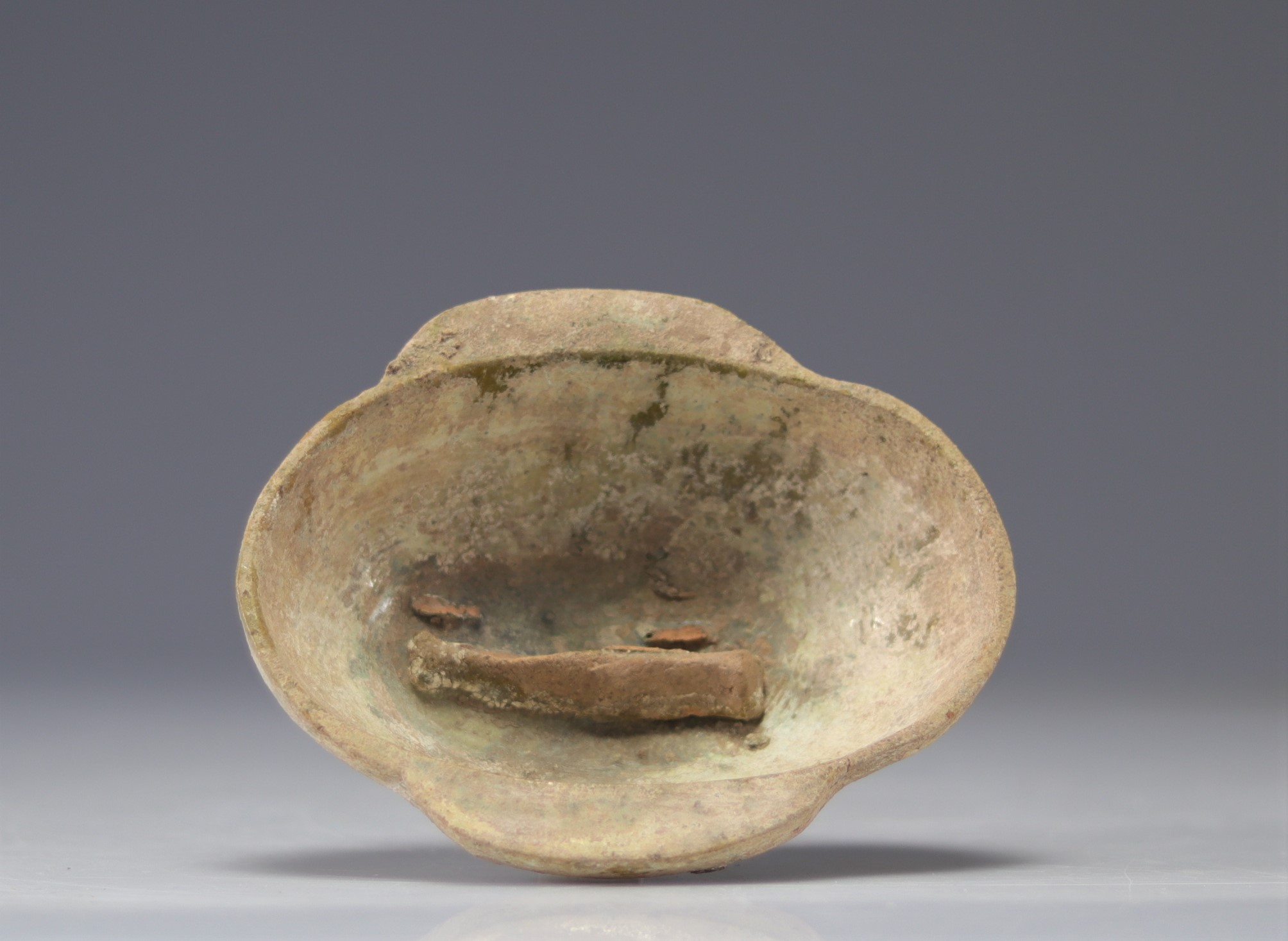 "Ear cup", probably Donsong or Han Vietnam