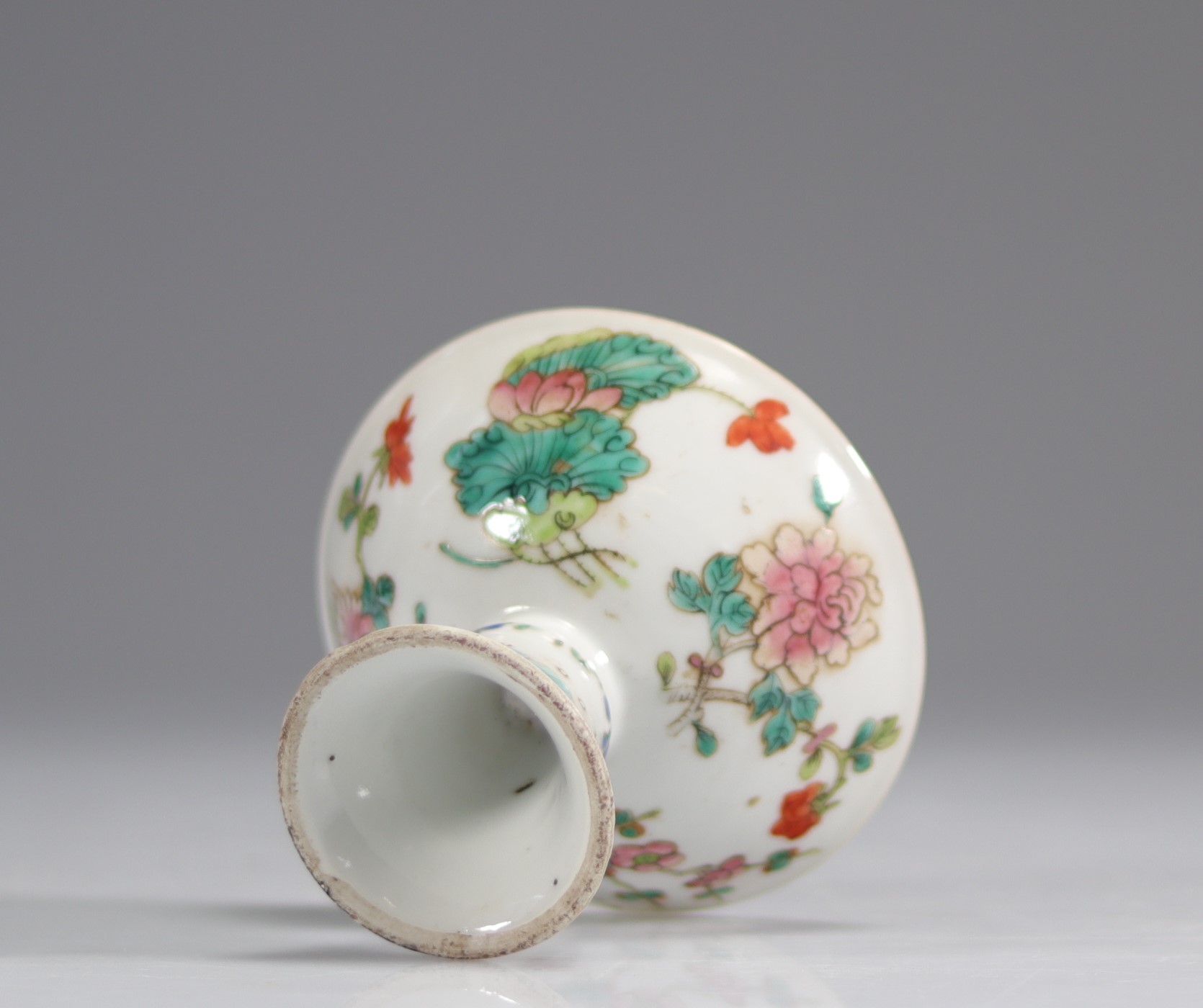 19th century Chinese porcelain bowl - Image 3 of 4