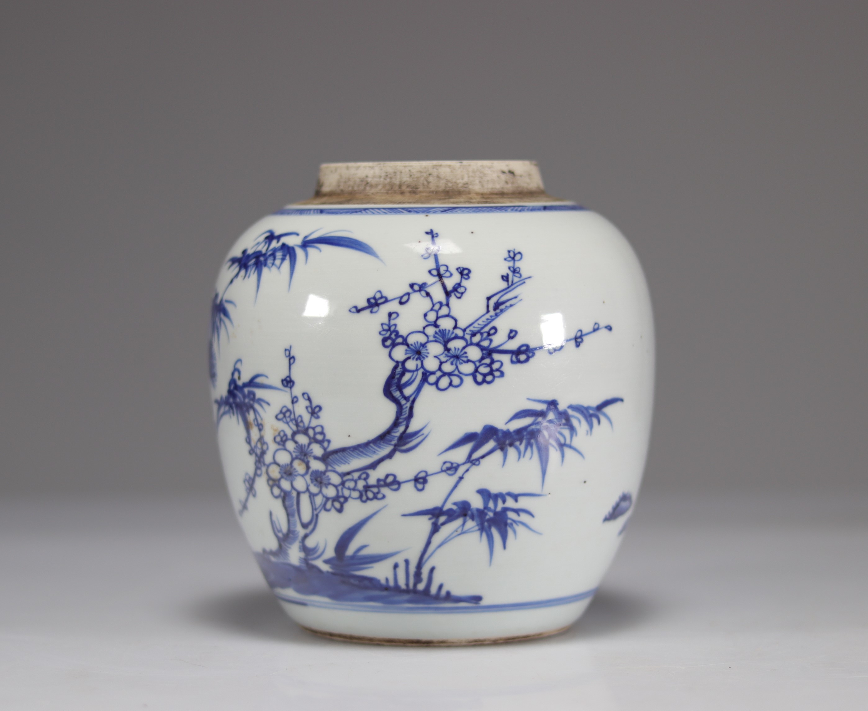 Blue white Chinese porcelain vase, Yong Zheng period - Image 4 of 7