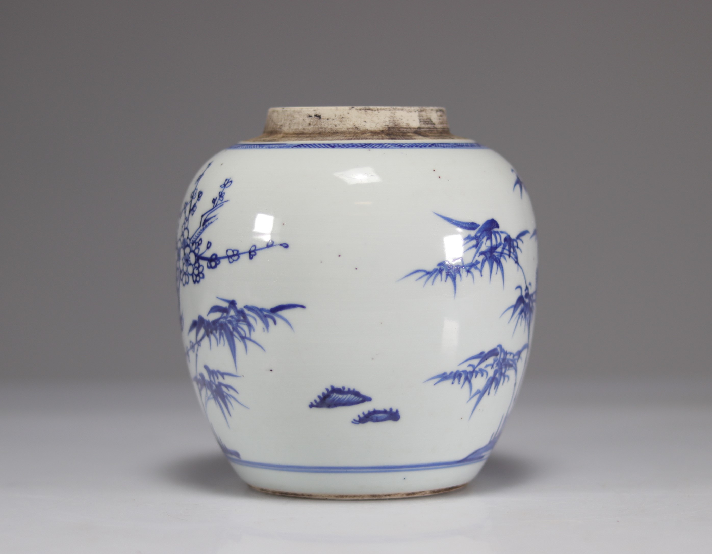 Blue white Chinese porcelain vase, Yong Zheng period - Image 2 of 7