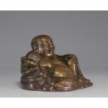 Bronze 17th century "Pou Tai"