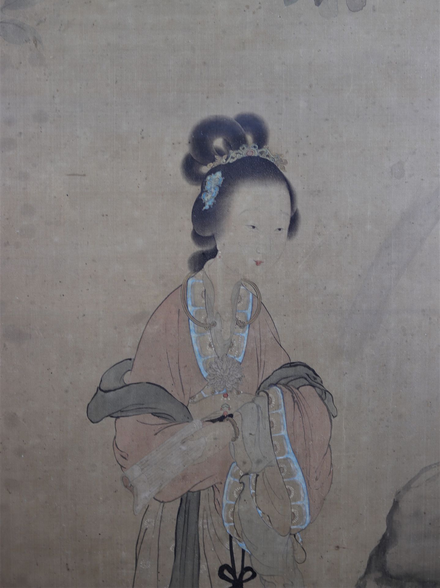 TANG Yin (1470-1523) Zheng mark of Ming dynasty "young woman" - Bild 4 aus 4