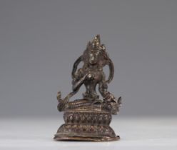 Statue "Tara" in Sino-Tibetan bronze