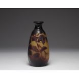 D'ARGENTAL Paul Nicolas vase with mulberry decor