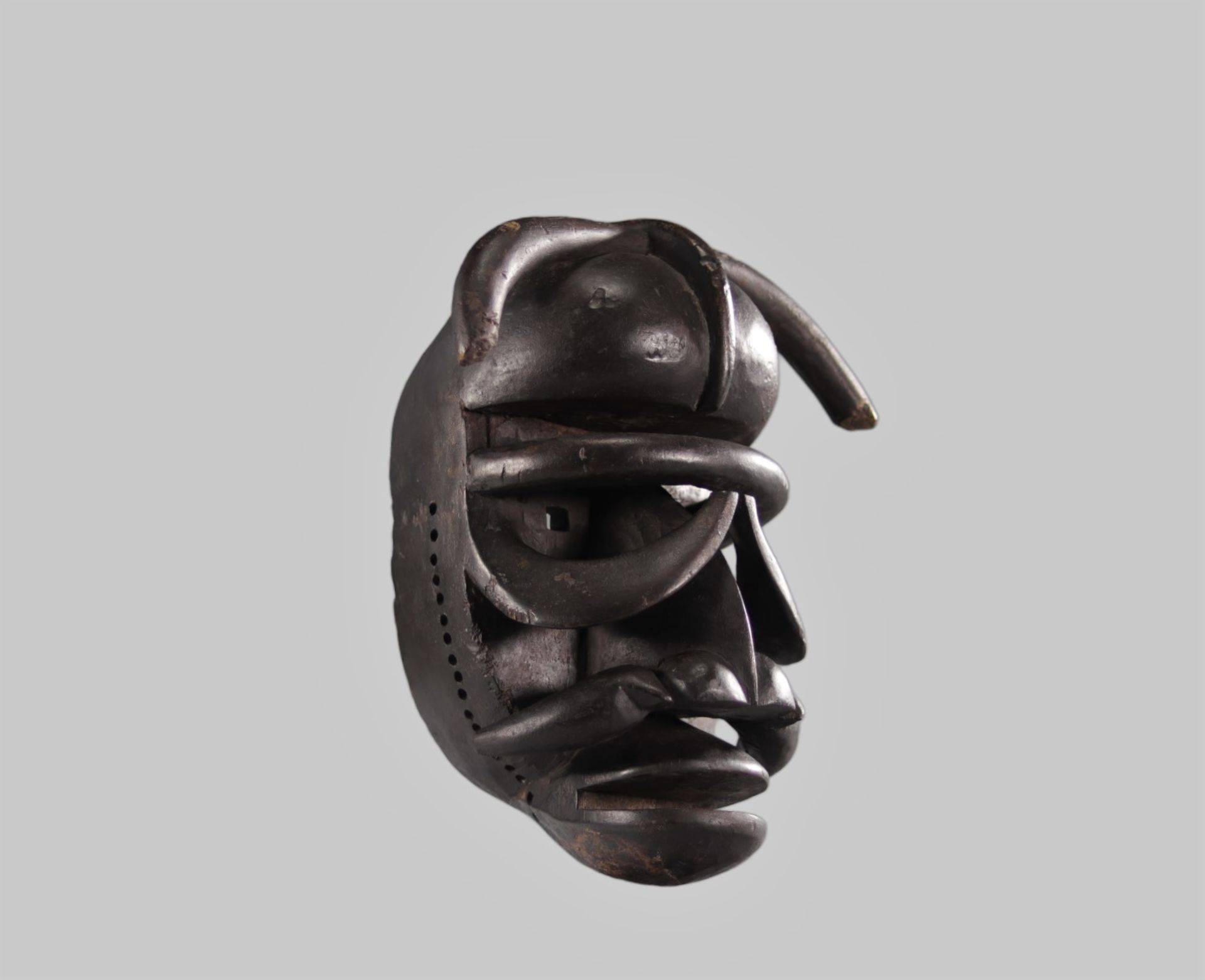 Superb Bete mask - Krou - Ivory Coast