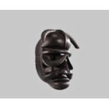 Superb Bete mask - Krou - Ivory Coast