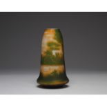 Must vase with mountain landscape decor