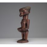 Beautiful Songye cup carrier around 1920 - Rep.Dem.Congo