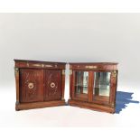 Pair of Empire style furniture