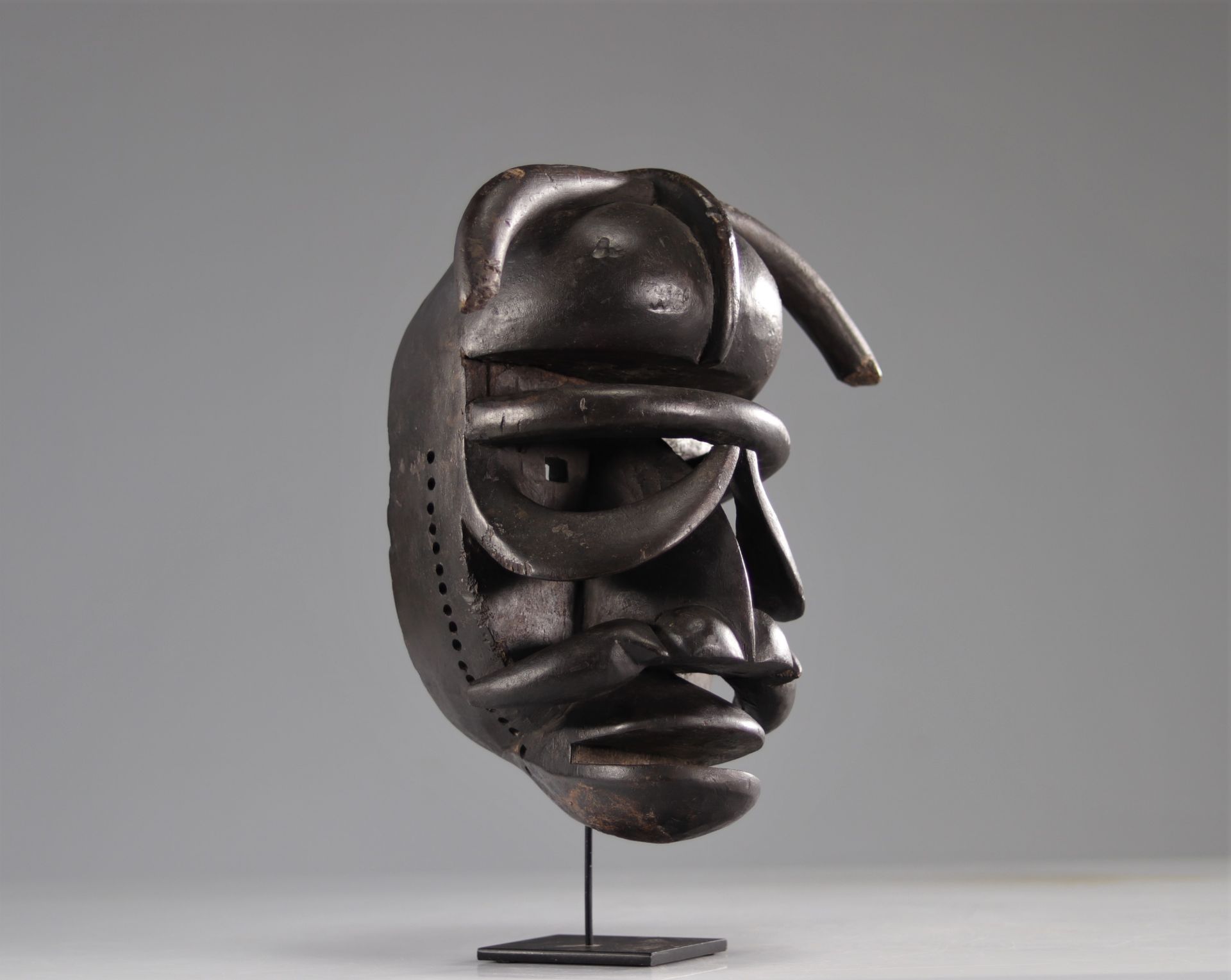 Superb Bete mask - Krou - Ivory Coast - Bild 2 aus 12
