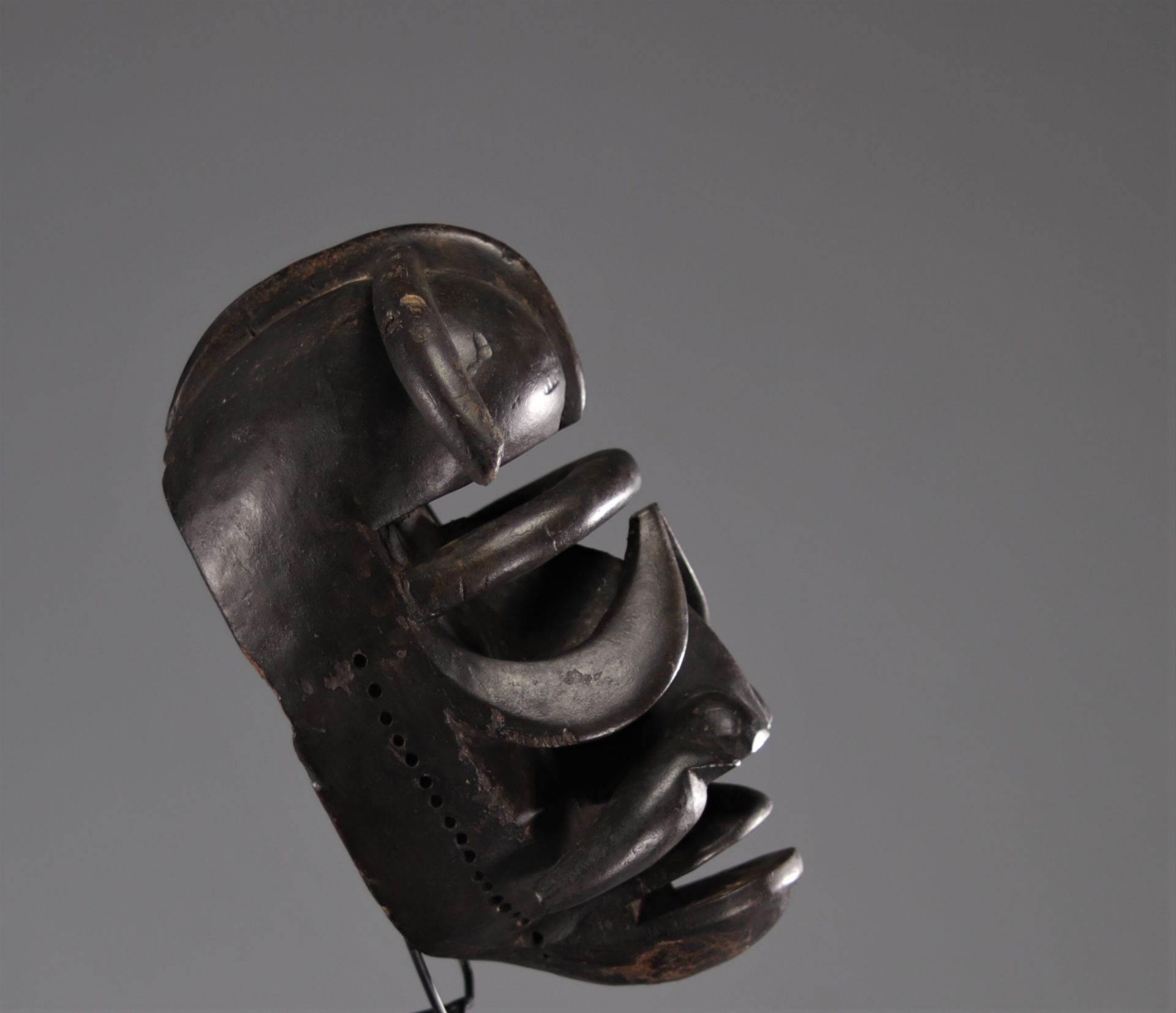 Superb Bete mask - Krou - Ivory Coast - Bild 5 aus 12