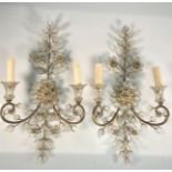 Pair of Maison Bagues sconces