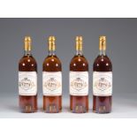 Bottles (4) of Chateau Doisy Vedrines 1990