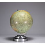 Jacques ADNET (1900-1984) terrestrial globe