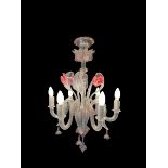 Murano chandelier