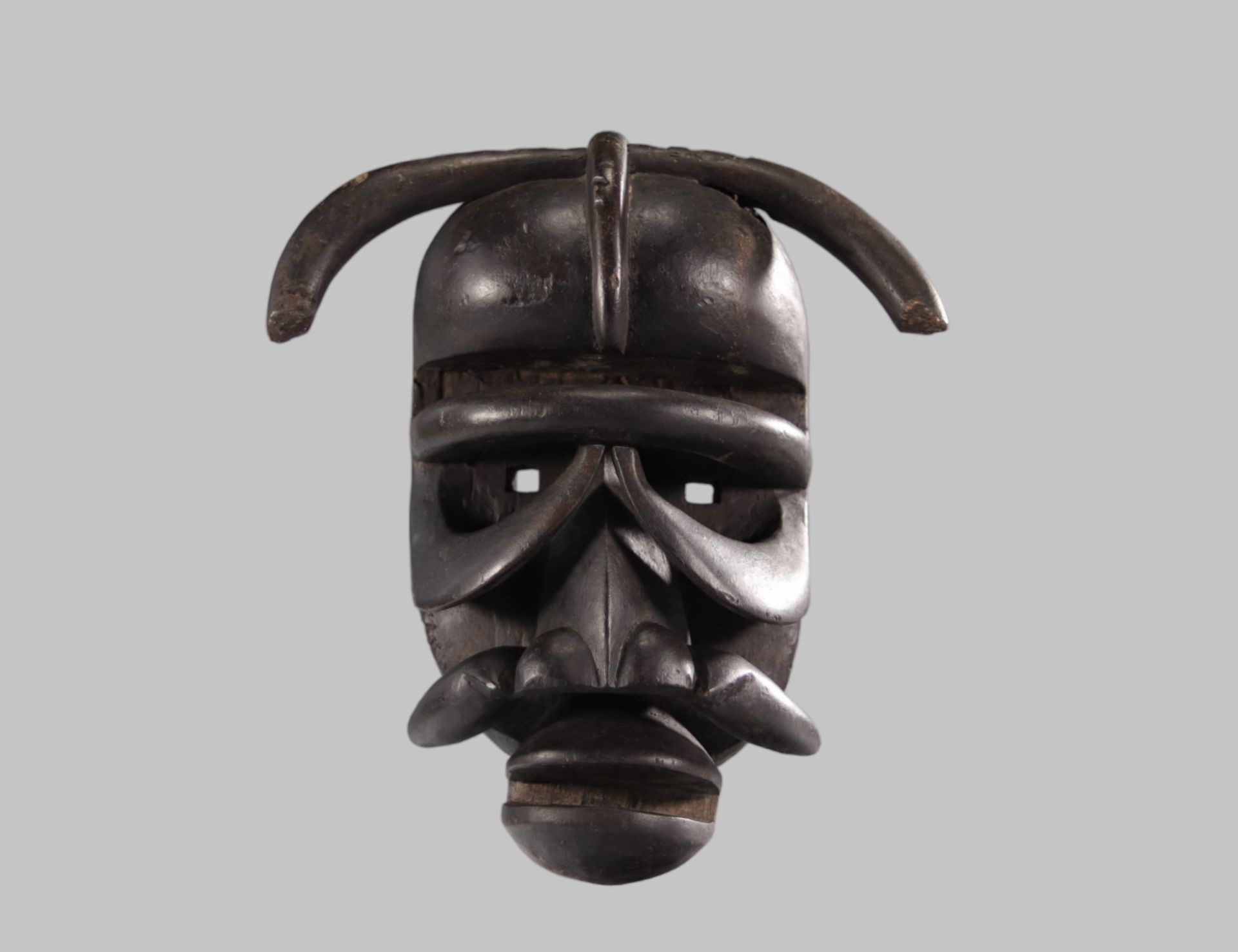Superb Bete mask - Krou - Ivory Coast - Bild 7 aus 12