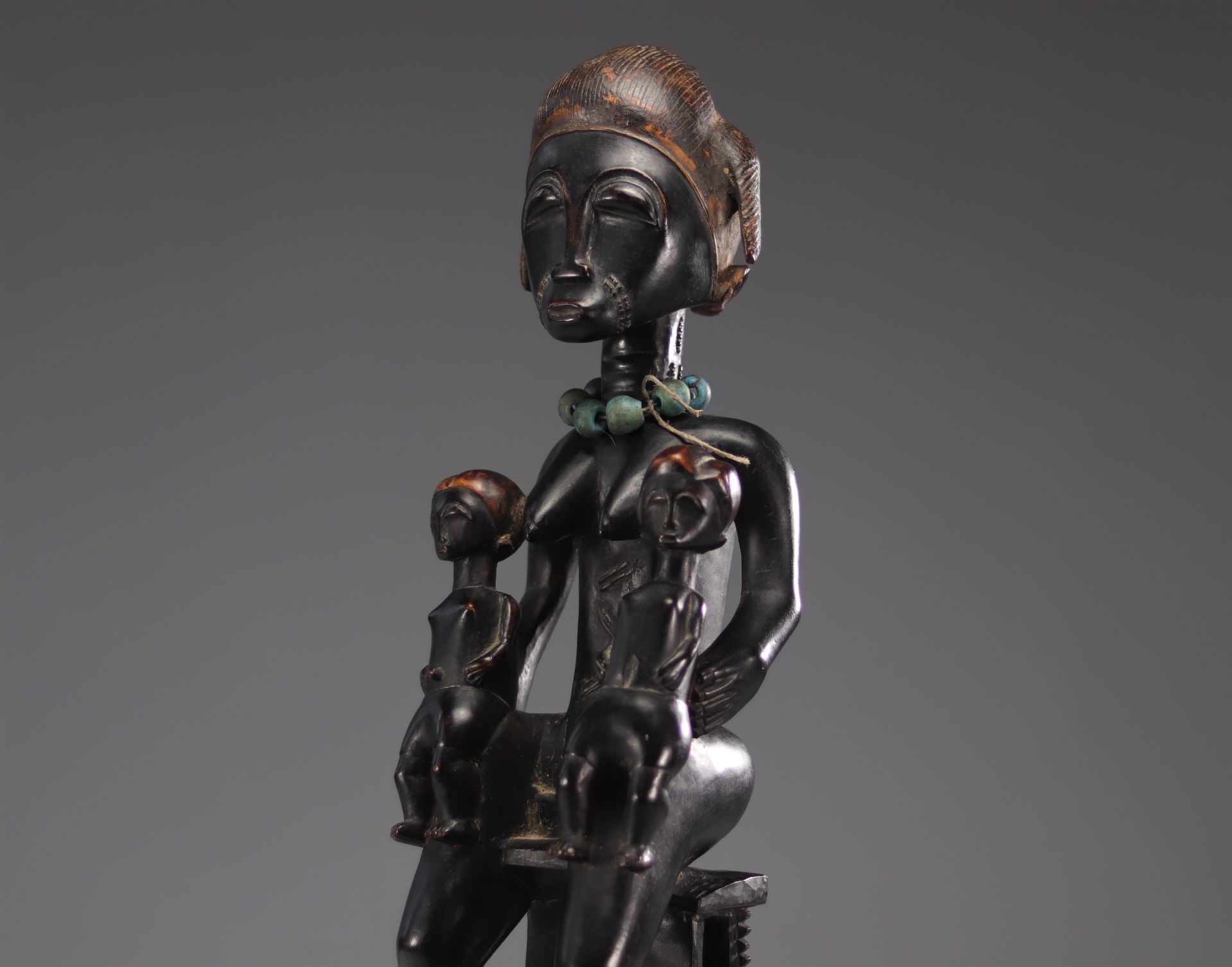 Impressive Agni maternity - Ghana - former Charles Derby USA collection - Image 9 of 9