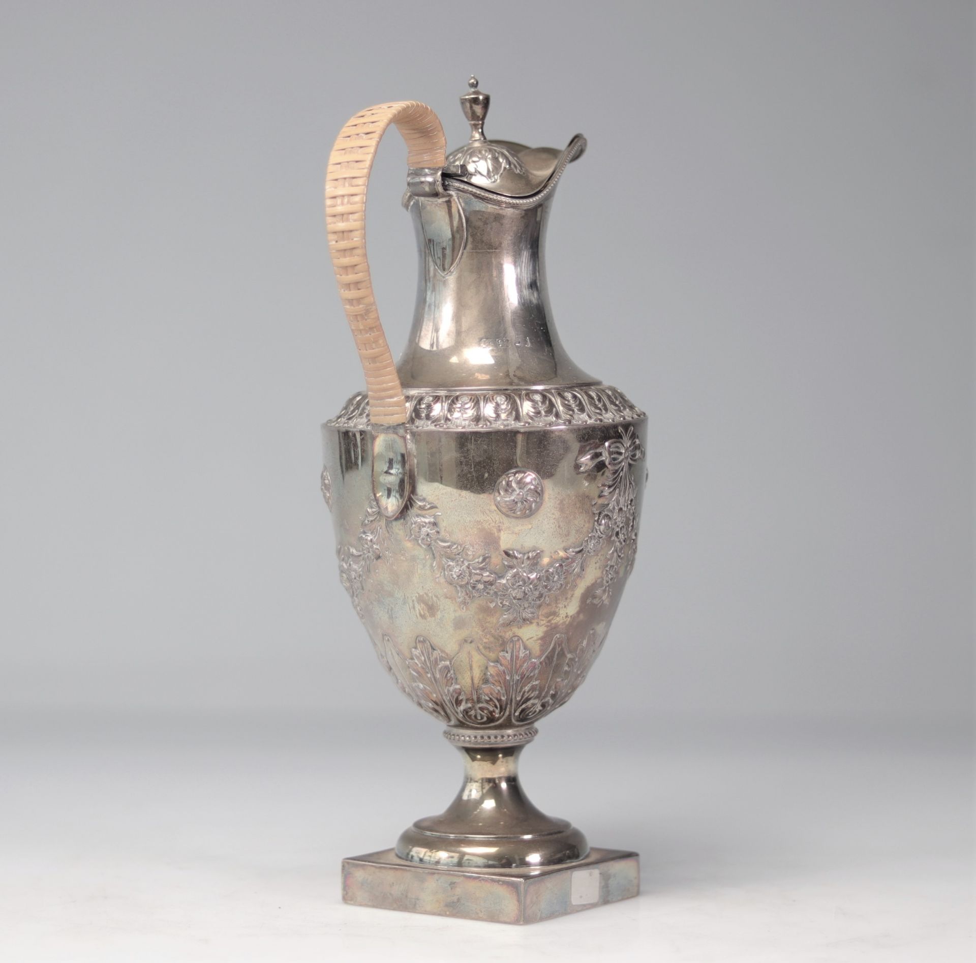 Sterling silver Louis XVI style jug - Image 2 of 4
