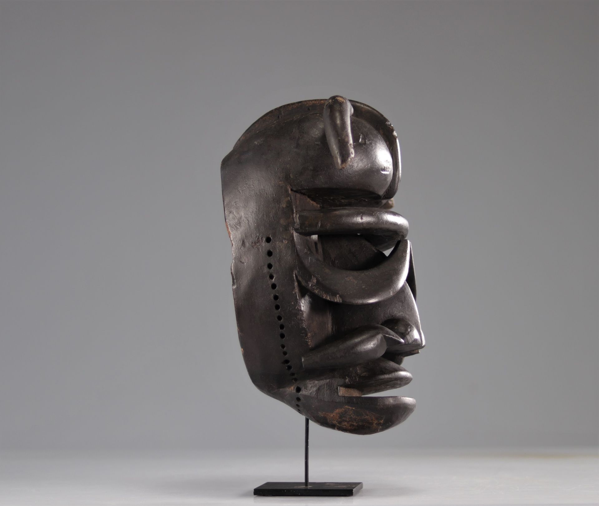 Superb Bete mask - Krou - Ivory Coast - Bild 10 aus 12