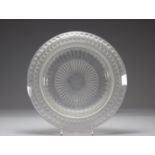 Rene Lalique large geometric bowl