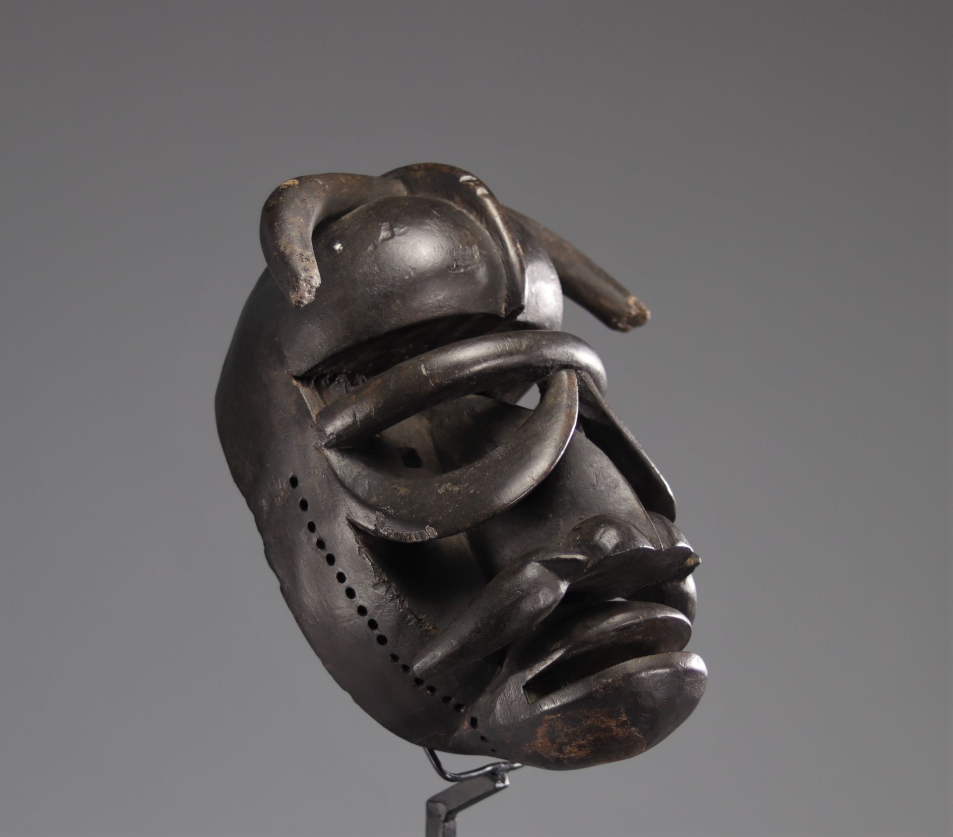 Superb Bete mask - Krou - Ivory Coast - Bild 4 aus 12