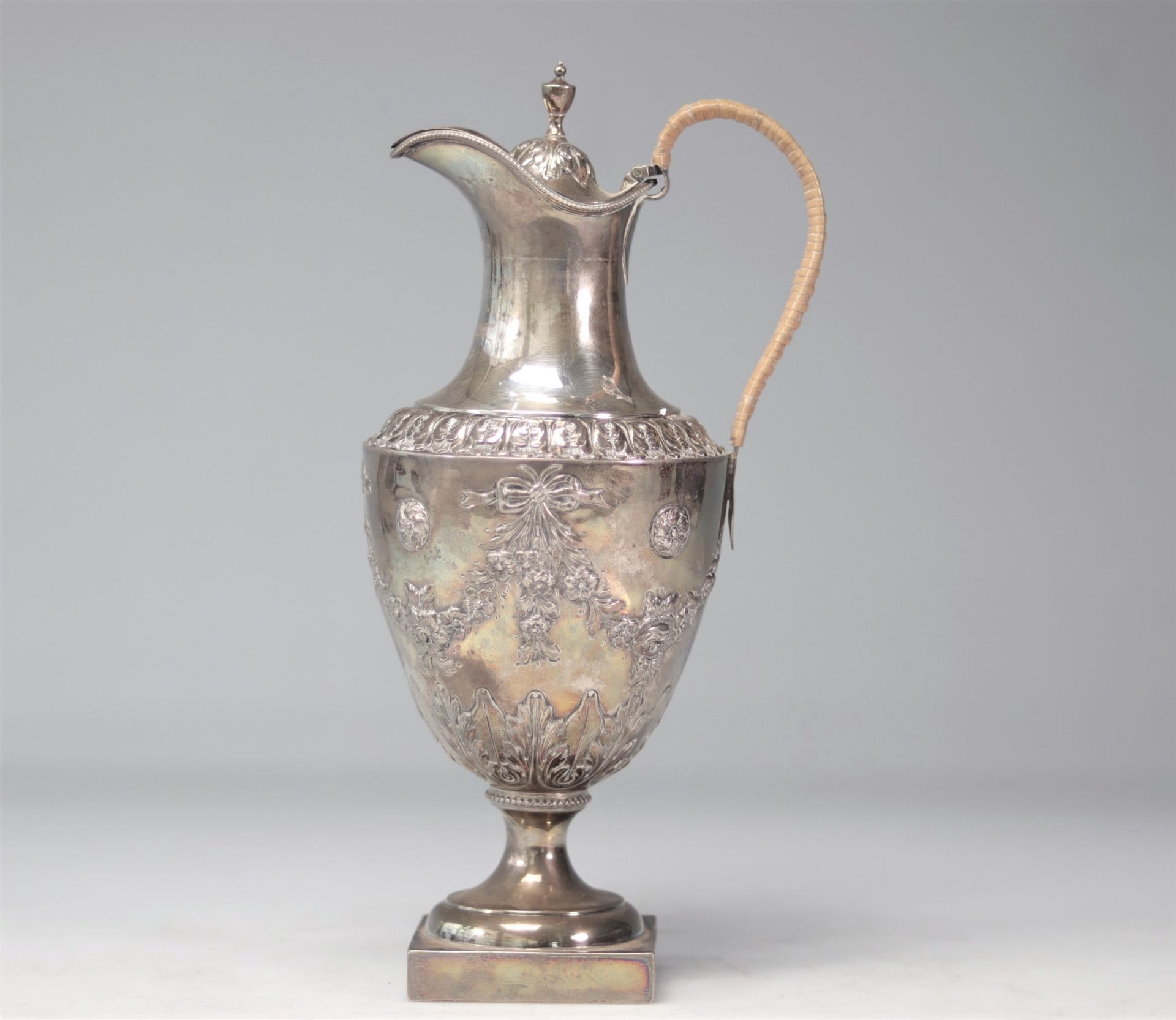 Sterling silver Louis XVI style jug