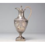 Sterling silver Louis XVI style jug