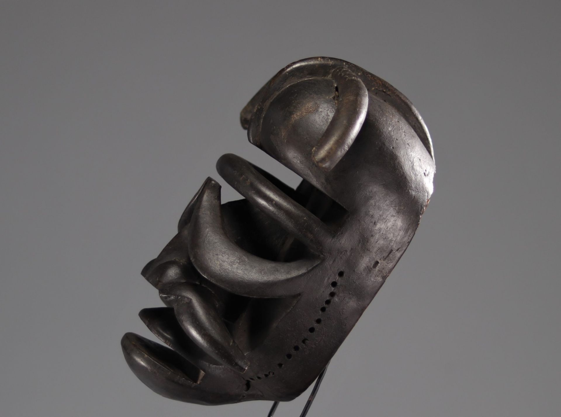 Superb Bete mask - Krou - Ivory Coast - Bild 6 aus 12