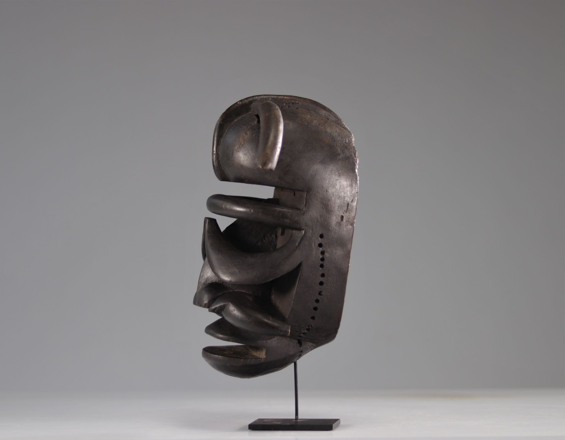 Superb Bete mask - Krou - Ivory Coast - Bild 9 aus 12