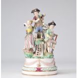 Meissen porcelain group "garden children"