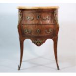 Louis XV chest of drawers marquetry and bronze