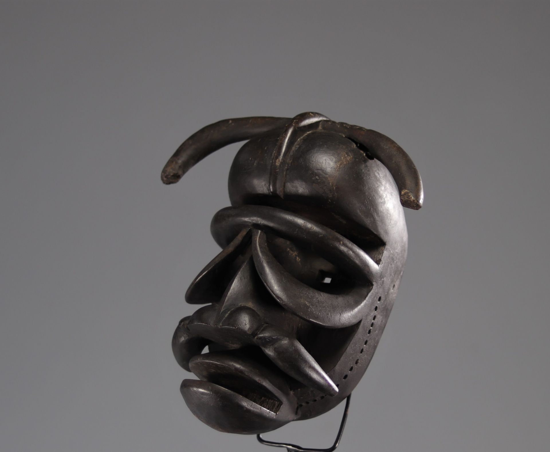 Superb Bete mask - Krou - Ivory Coast - Bild 3 aus 12