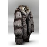 Fox fur coat from Dellera Milan Italy