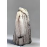 Fox fur coat from R Palante Liege