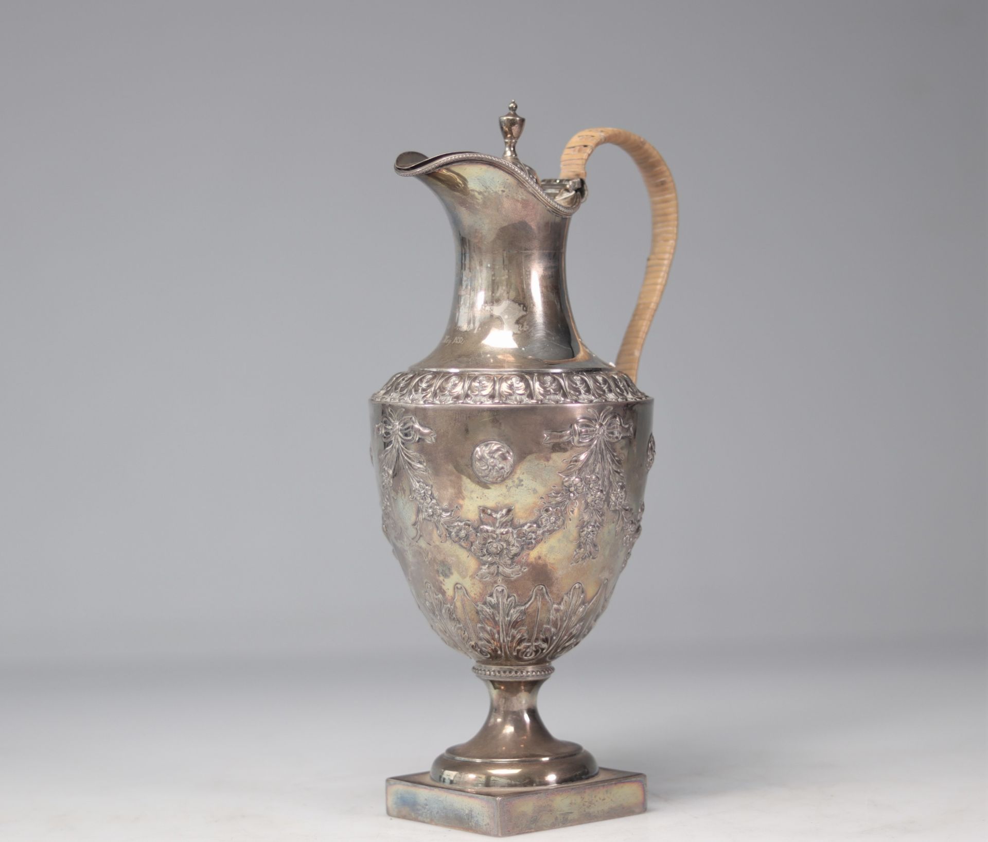 Sterling silver Louis XVI style jug - Image 4 of 4