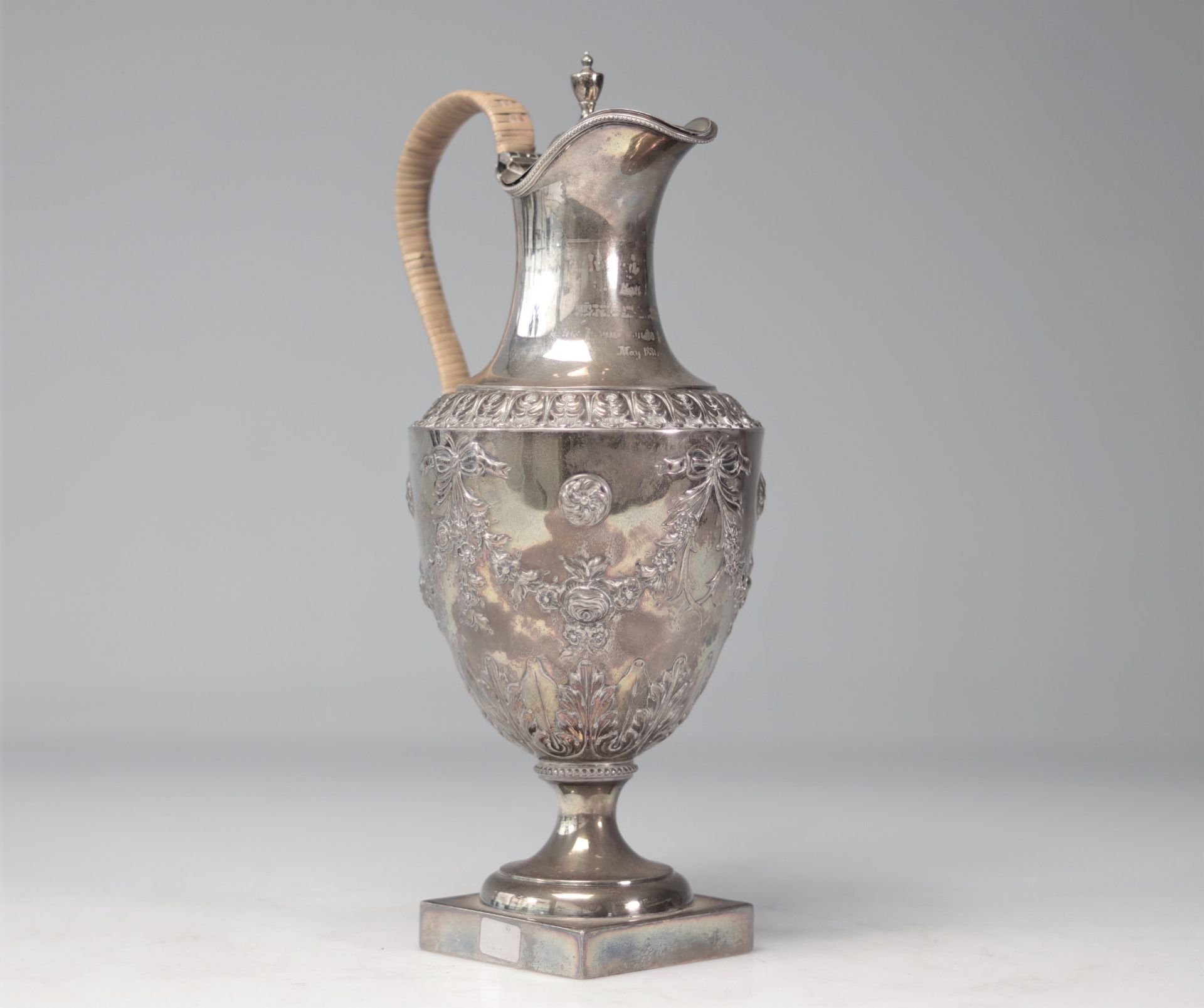 Sterling silver Louis XVI style jug - Image 3 of 4