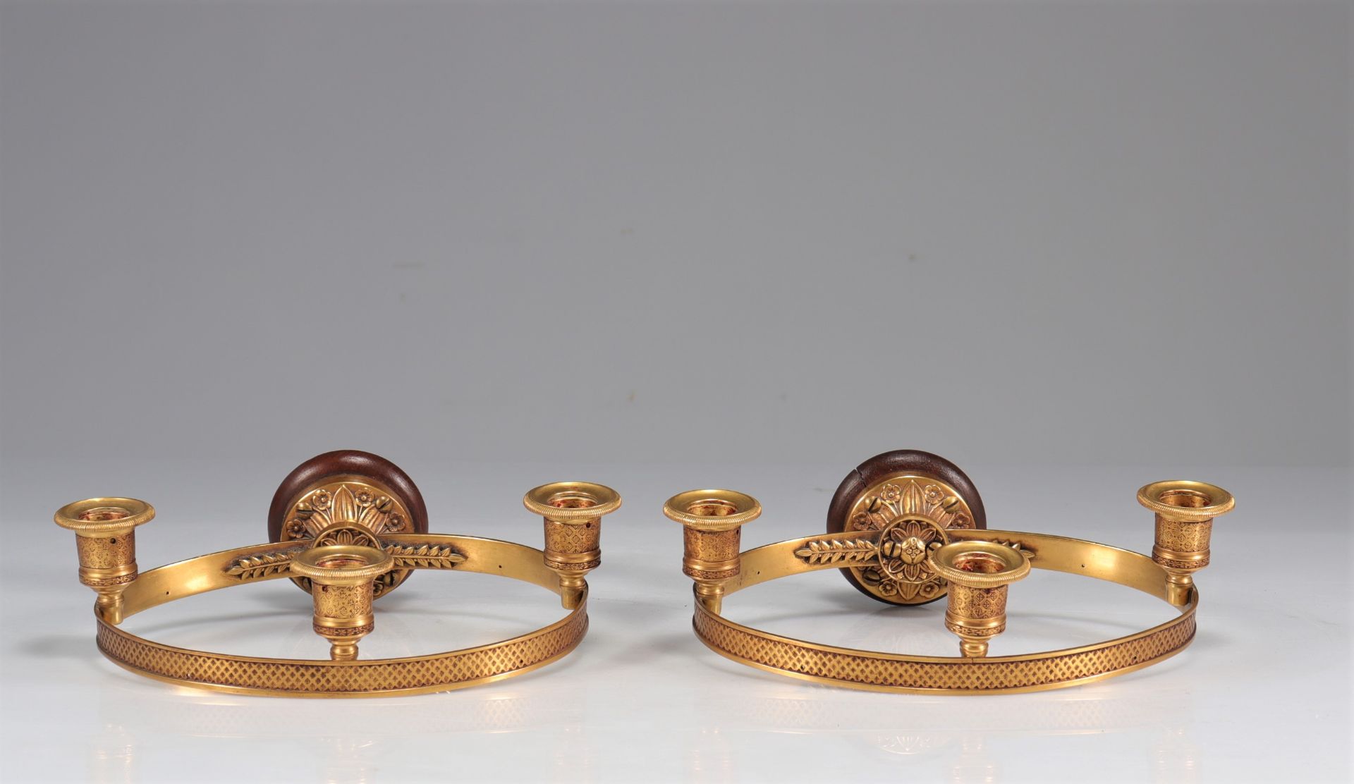 Pair of Empire style sconces