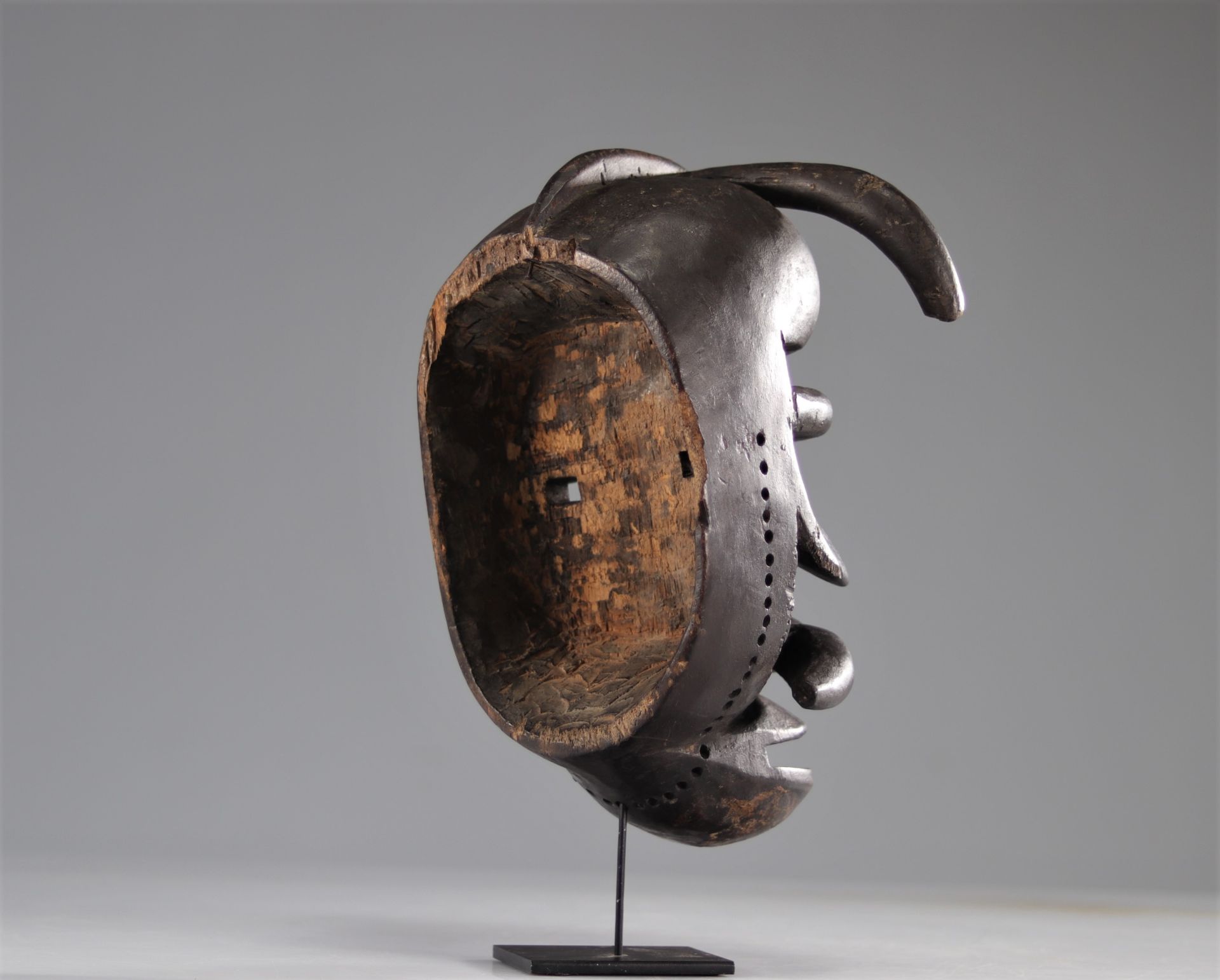 Superb Bete mask - Krou - Ivory Coast - Bild 8 aus 12