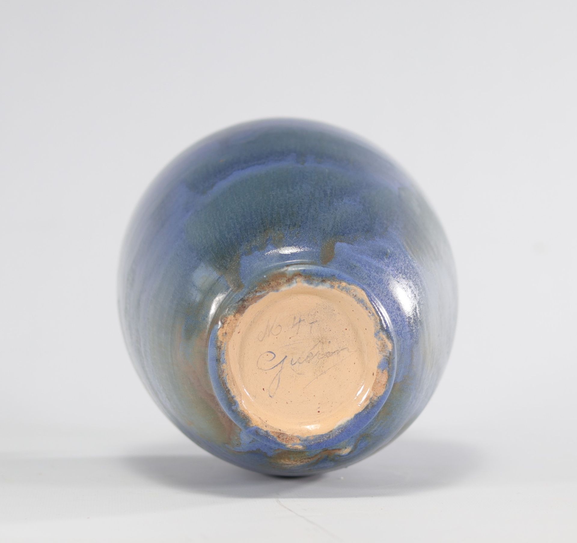 Guerin vase in glazed stoneware - Bild 3 aus 4