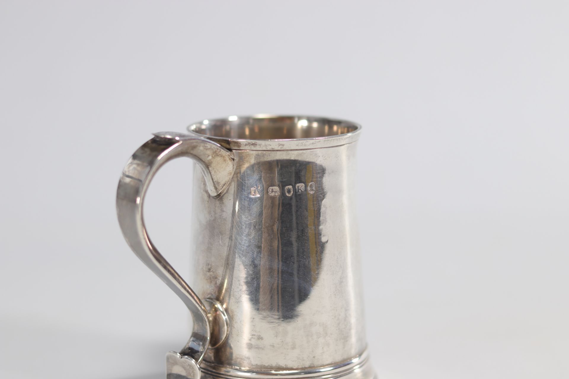 Silver mug originating from 19th century - Image 3 of 3