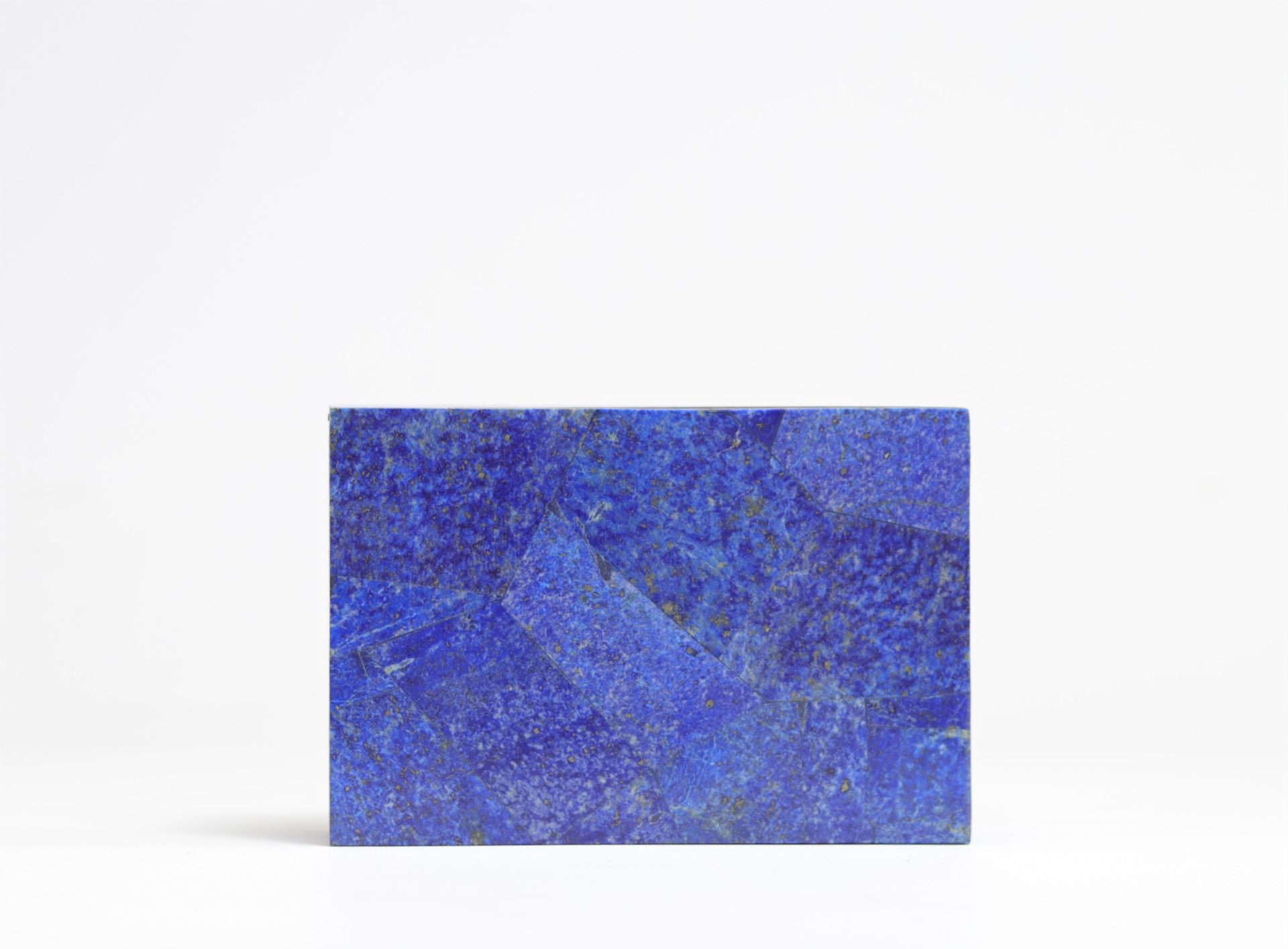 Elegant rectangular box made in Lapis lazuli - Bild 3 aus 4