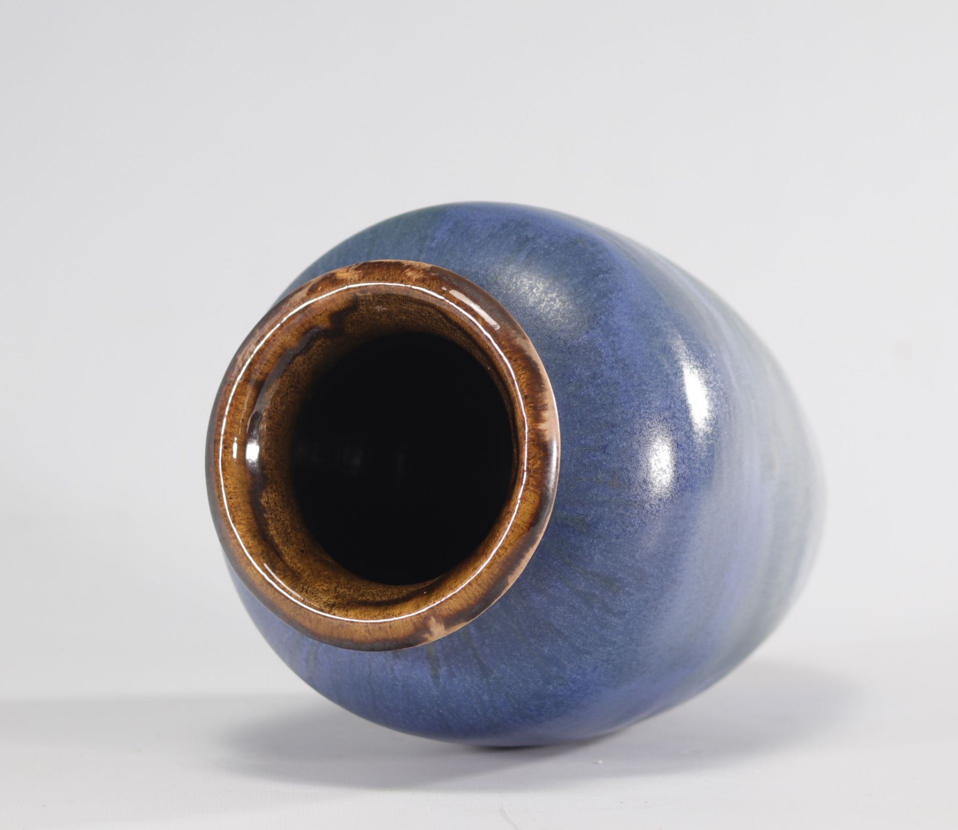 Guerin vase in glazed stoneware - Bild 4 aus 4