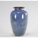 Guerin vase in glazed stoneware