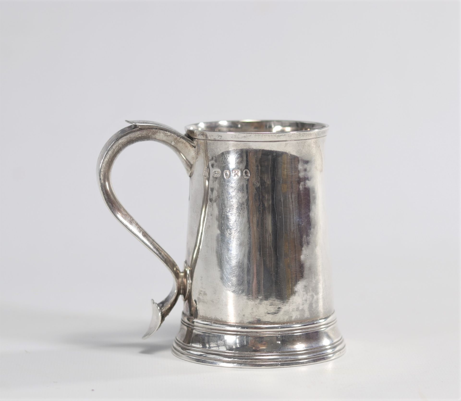 Silver mug originating from 19th century - Image 2 of 3