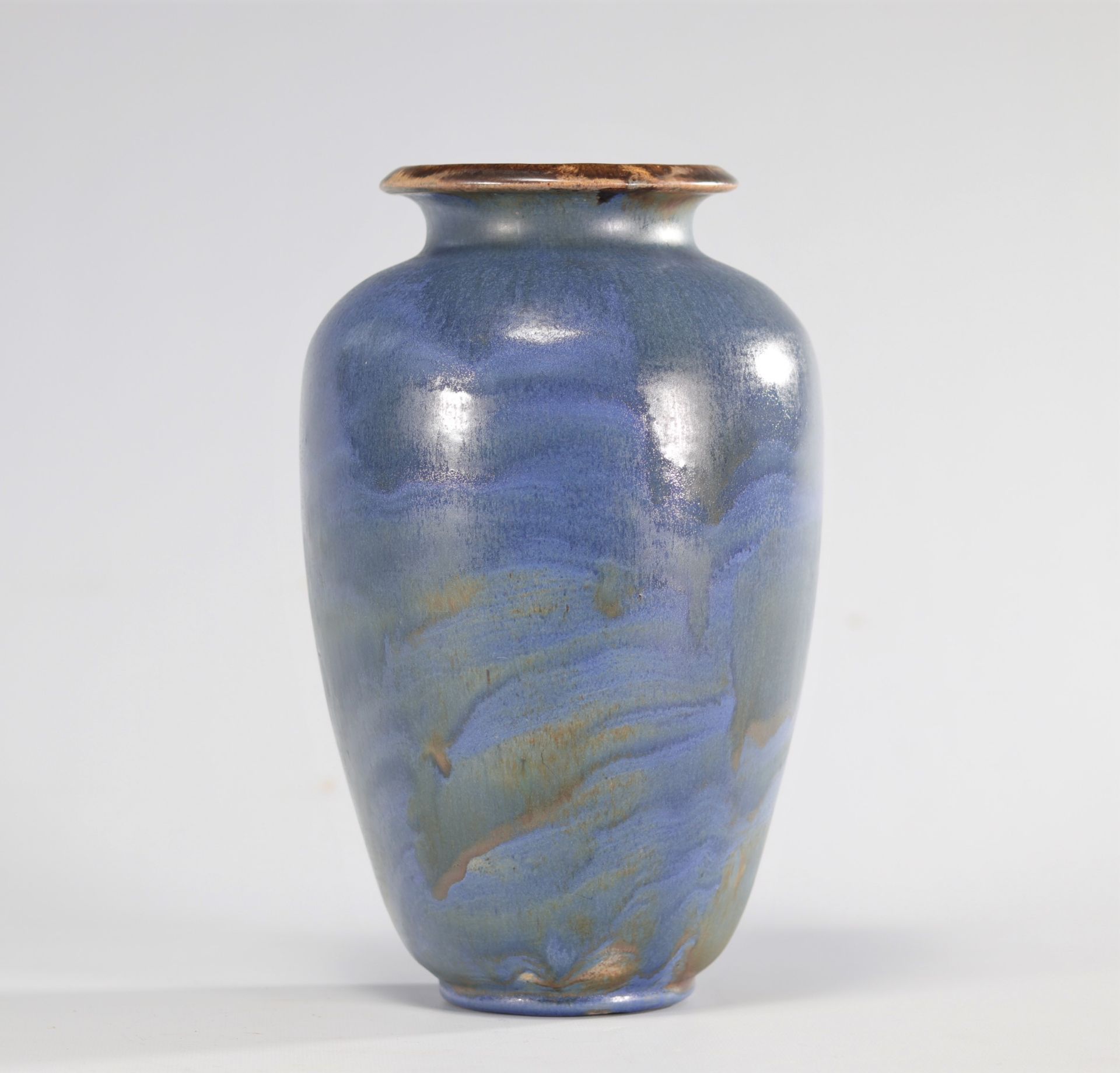 Guerin vase in glazed stoneware - Bild 2 aus 4