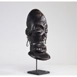 Tchokwe mask originating from Dem. Rep. Congo